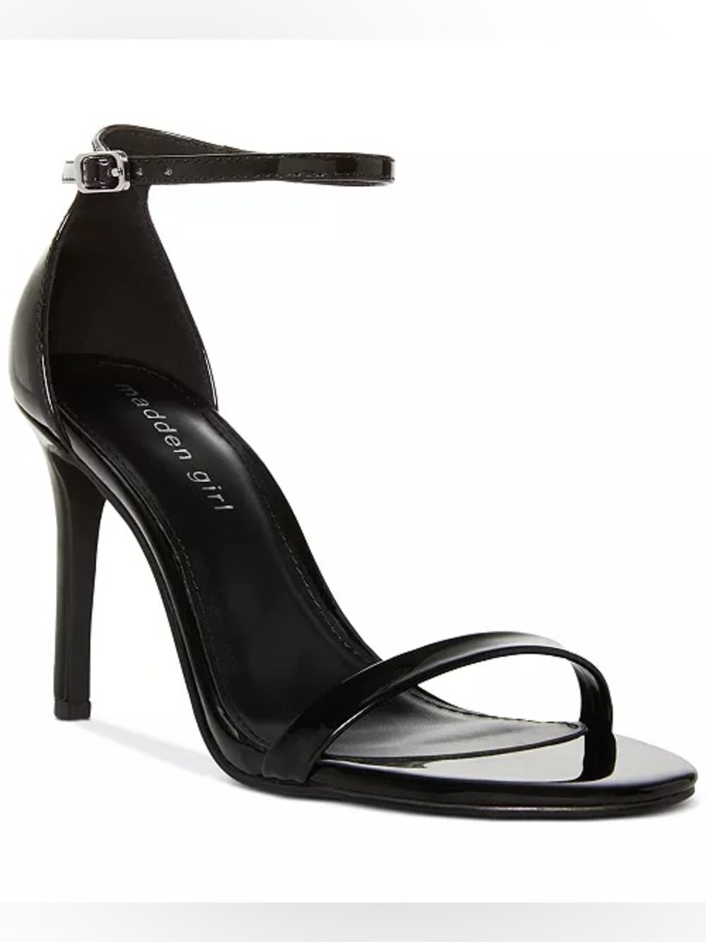 Madden Girl Brazen Stiletto Sandals 5.5